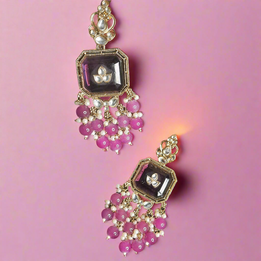 Regal Amethyst Drops