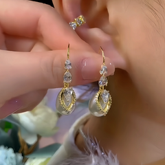 Baggy Style Fancy Earrings
