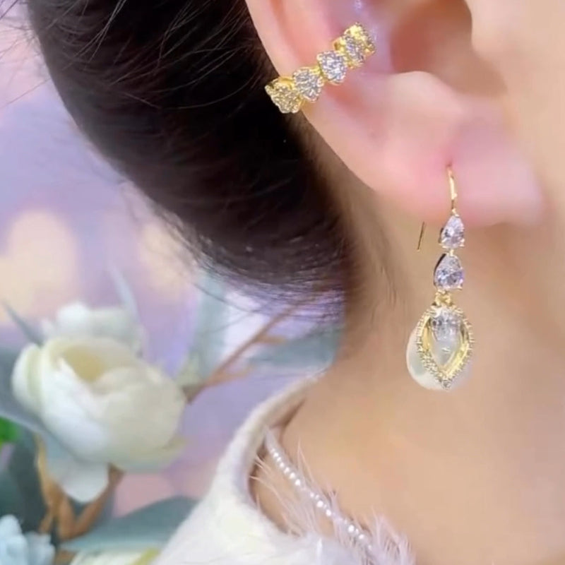 Baggy Style Fancy Earrings