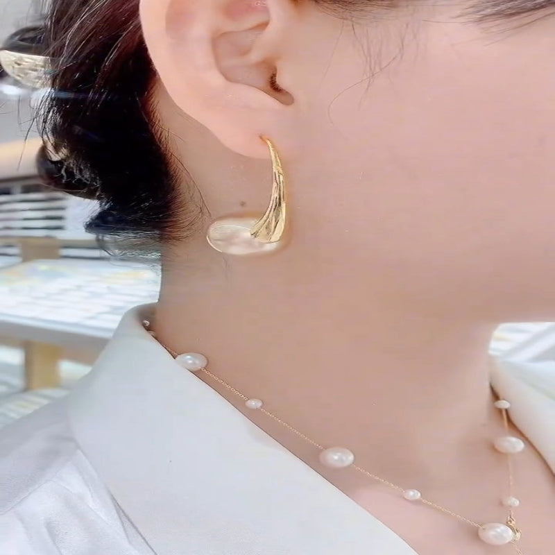 Western Pearl Drop Dangle