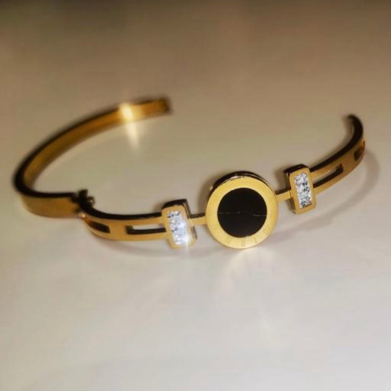 Roman Number Analog Bracelet