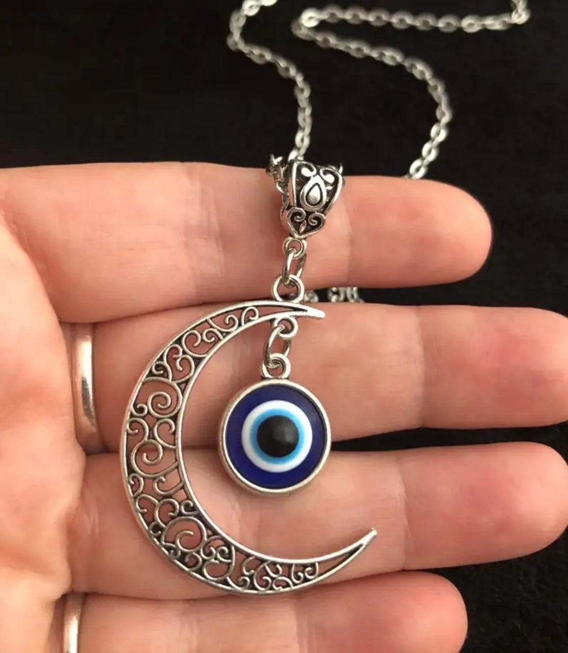 Evil Eye Pendant
