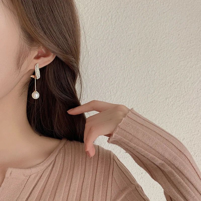 Premium Gorgeous Pearl Hangings-Anti Tarnish || Waterproof