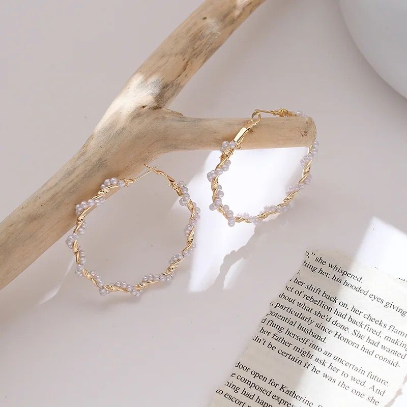 Premium Round Earrings