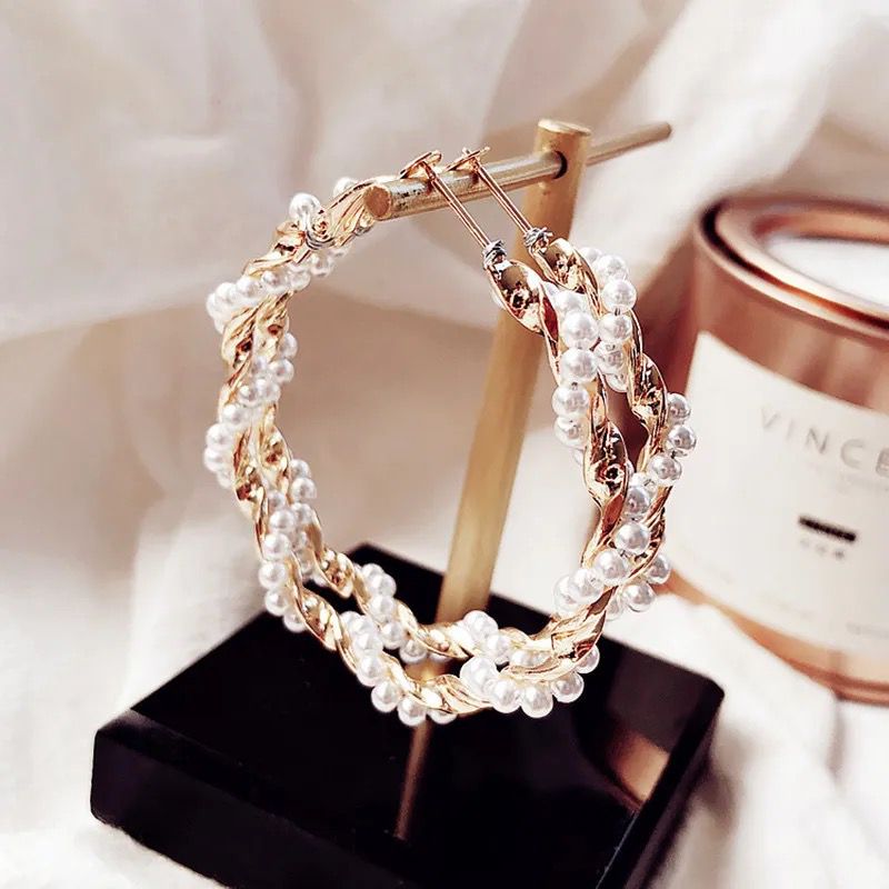 Premium Round Earrings