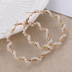 Premium Round Earrings