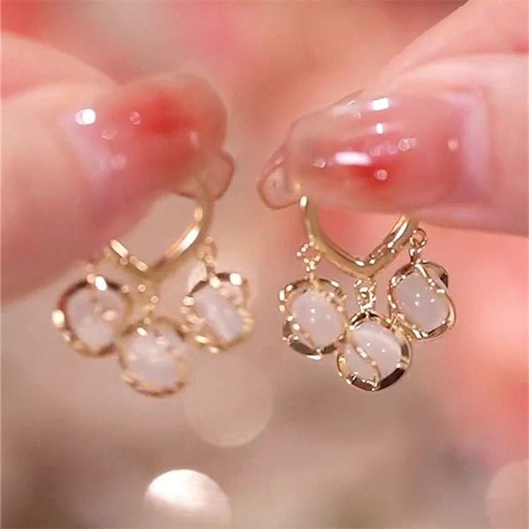 Premium Tri Hangings Earrings