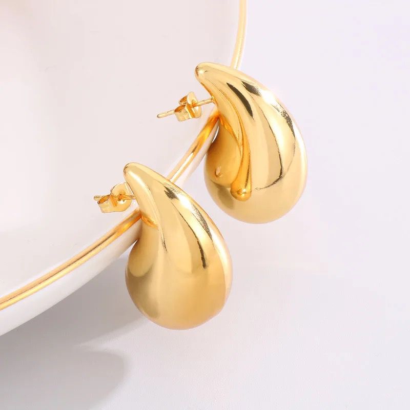 Golden 18K  Ocean Drop Earrings