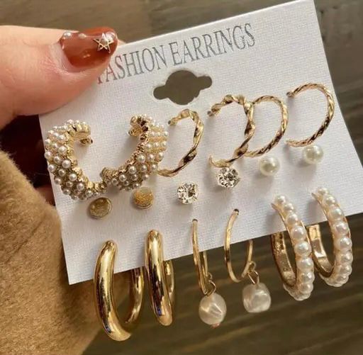 Everyday Combo Earring (Set of 9)