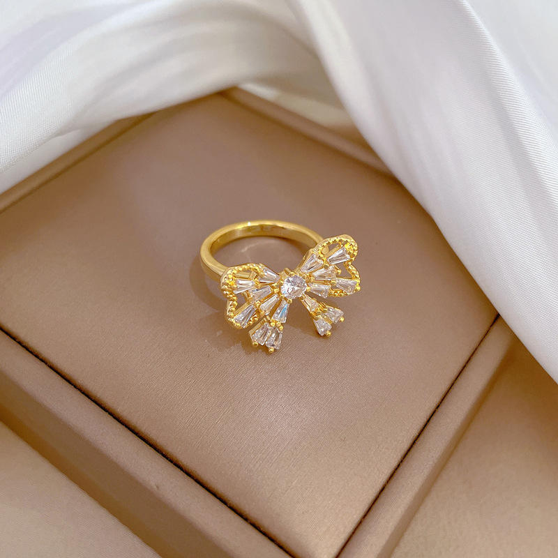 Bow Shaped Ring