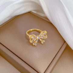 Bow Shaped Ring