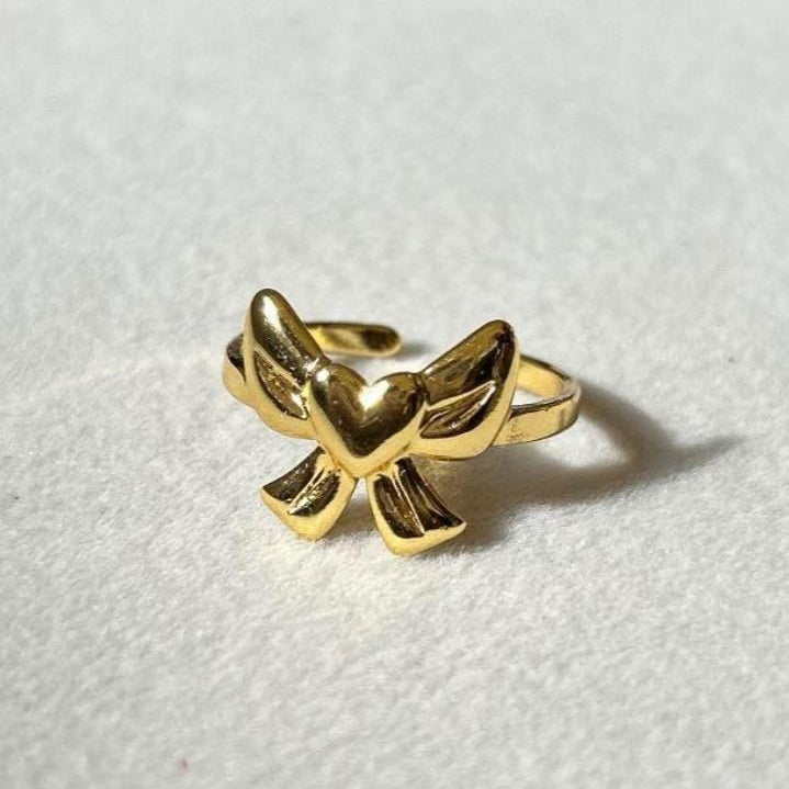 Tied With Love Ring