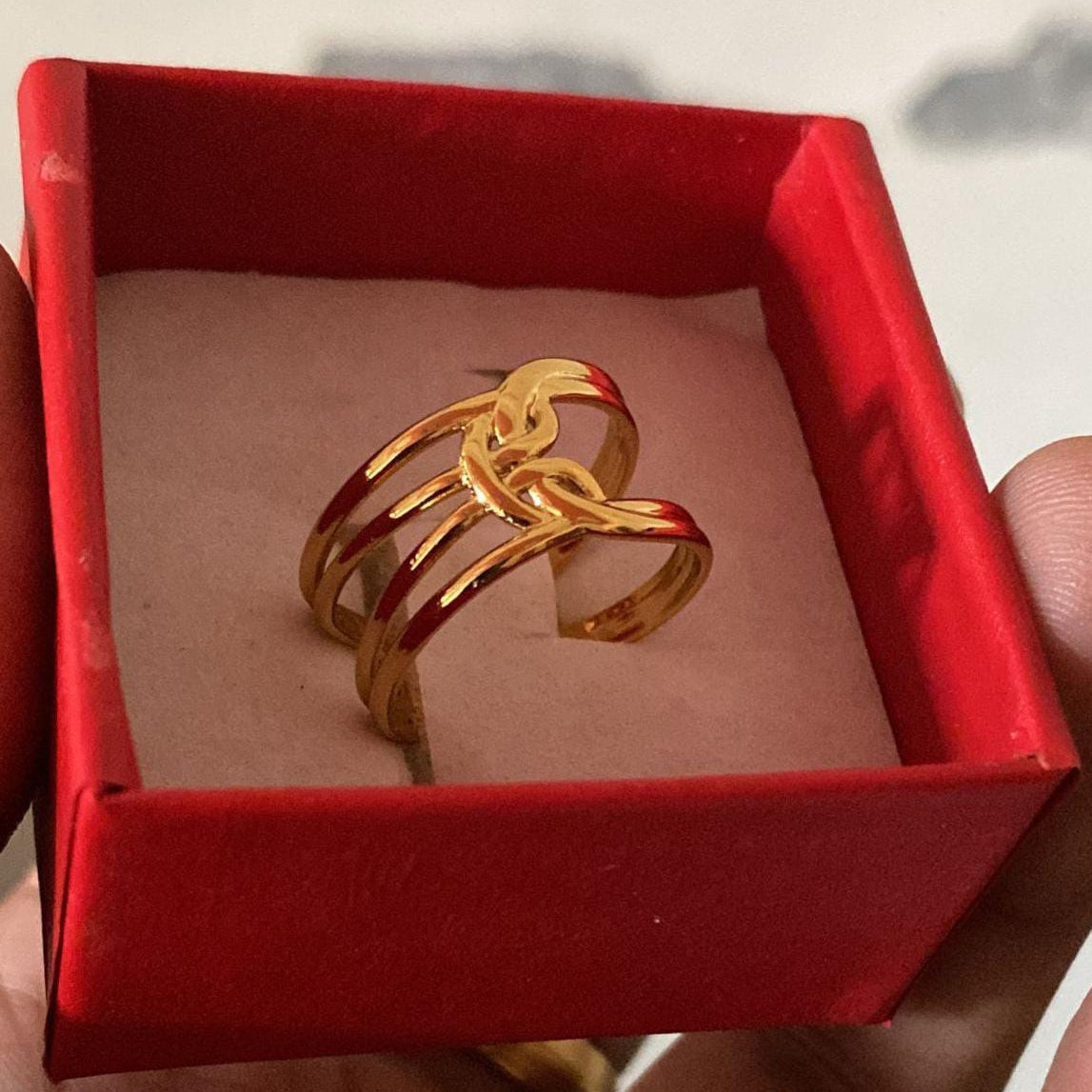 Casting Ladies Ring