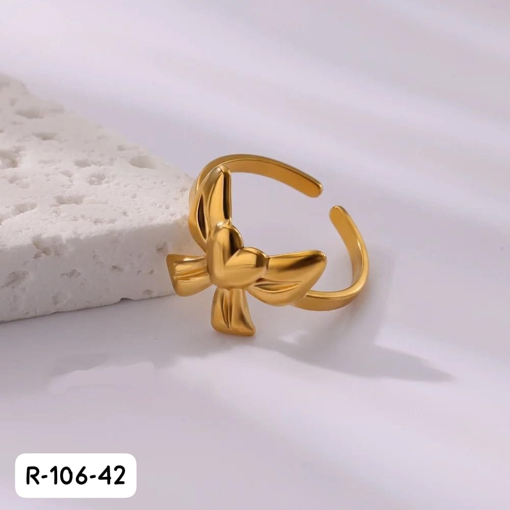 Tied With Love Ring