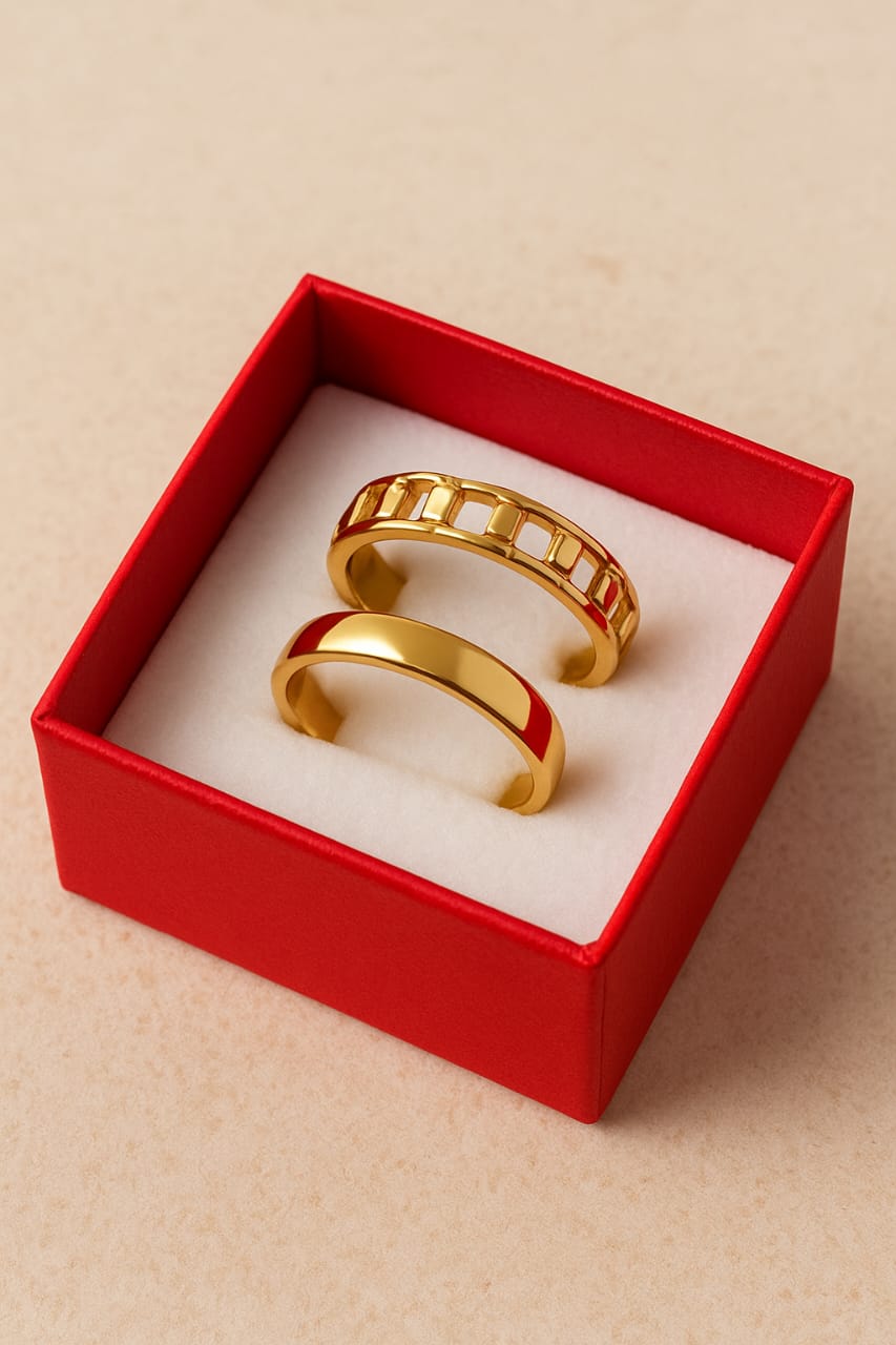 Saudi Gold Hardware Ladies Ring