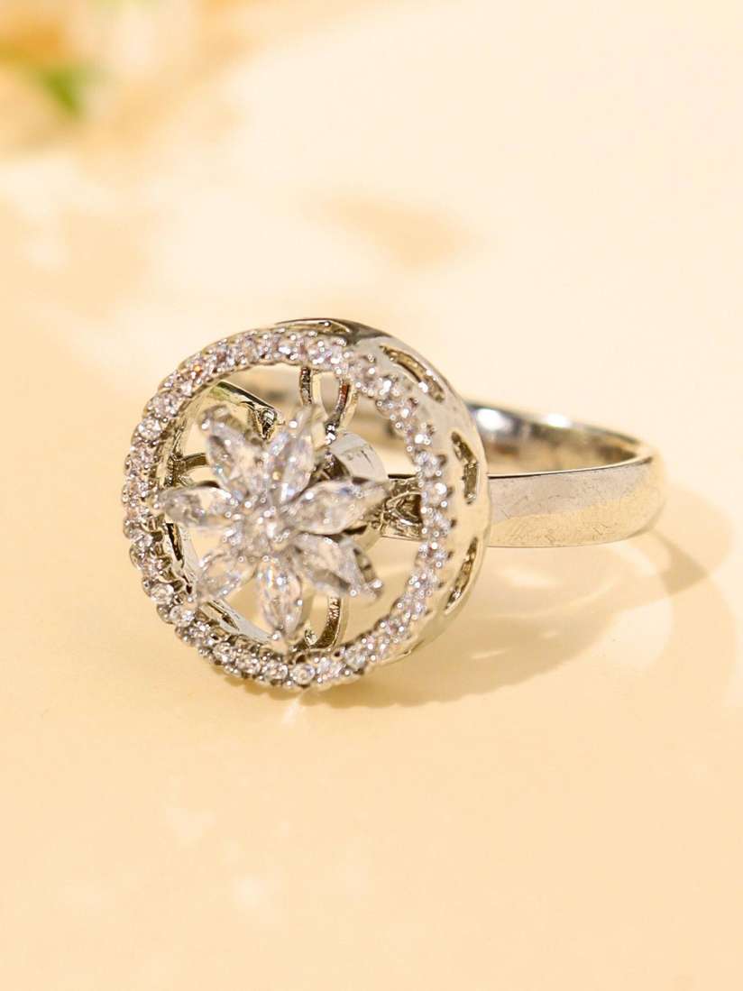 American Diamond Ring