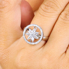 American Diamond Ring