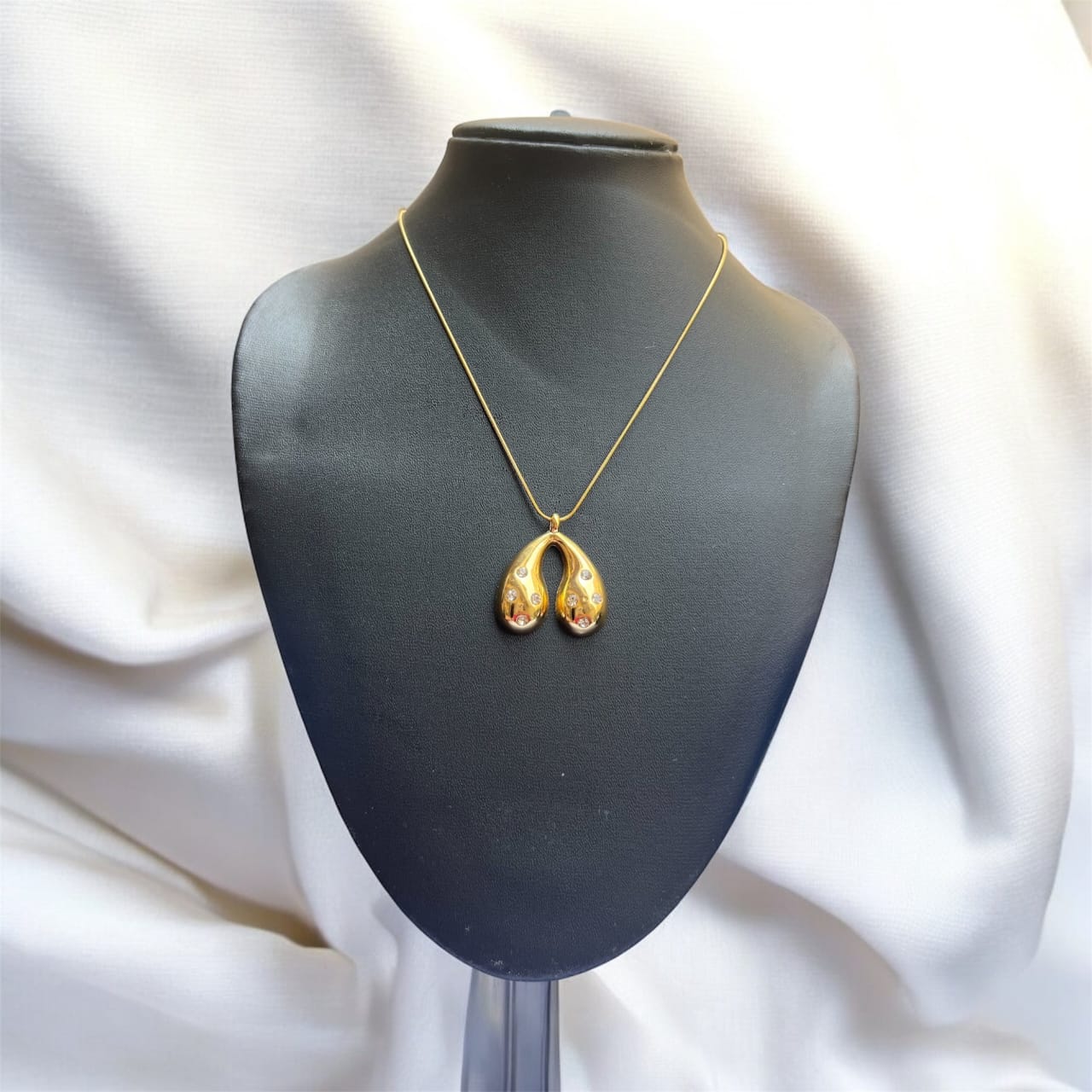 Golden Whimsy Pendant