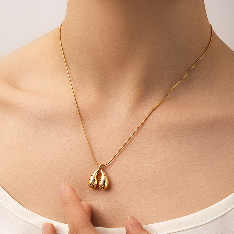 Golden Whimsy Pendant