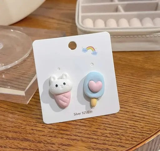 Cute Ice Cream Earrings