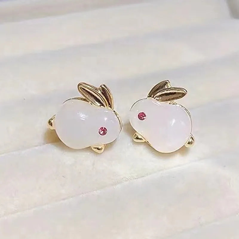 Cutie Rabbit Studs